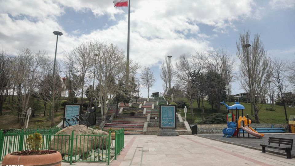 سکوت پارک های تهران در سیزده فروردین‌