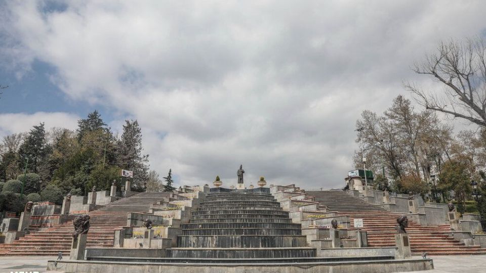 سکوت پارک های تهران در سیزده فروردین‌