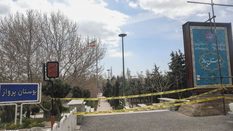 سکوت پارک های تهران در سیزده فروردین‌