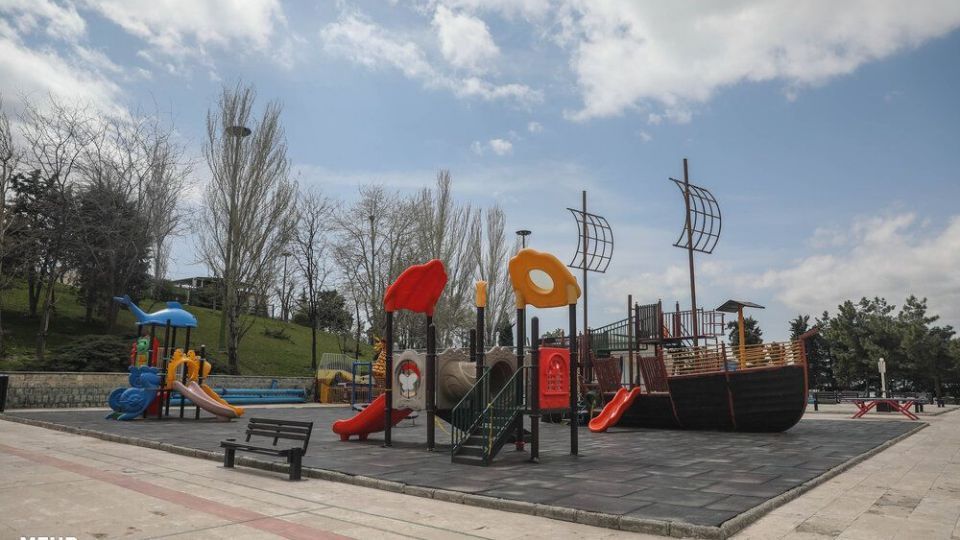 سکوت پارک های تهران در سیزده فروردین‌