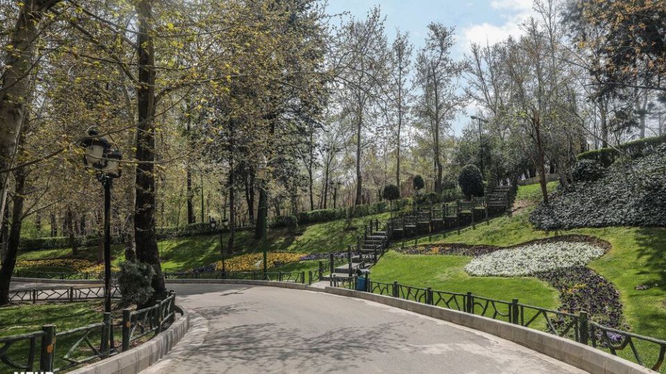 سکوت پارک های تهران در سیزده فروردین‌