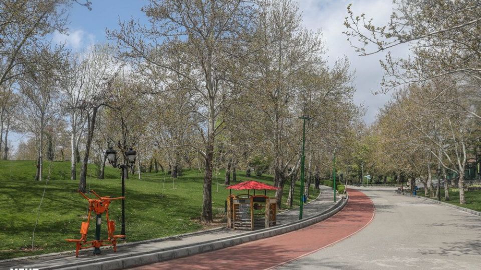 سکوت پارک های تهران در سیزده فروردین‌