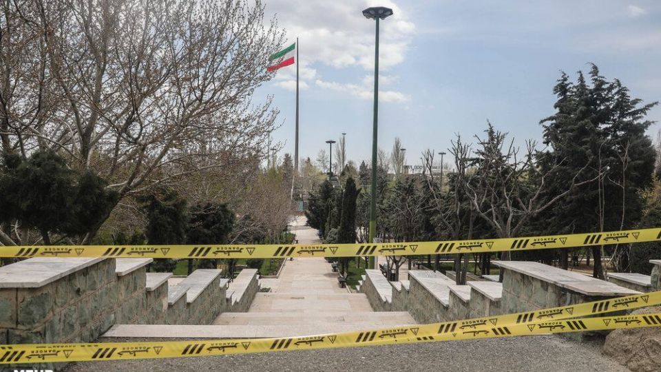 سکوت پارک های تهران در سیزده فروردین‌