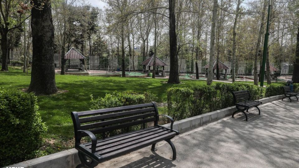 سکوت پارک های تهران در سیزده فروردین‌