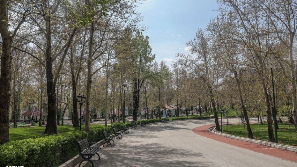 سکوت پارک های تهران در سیزده فروردین‌