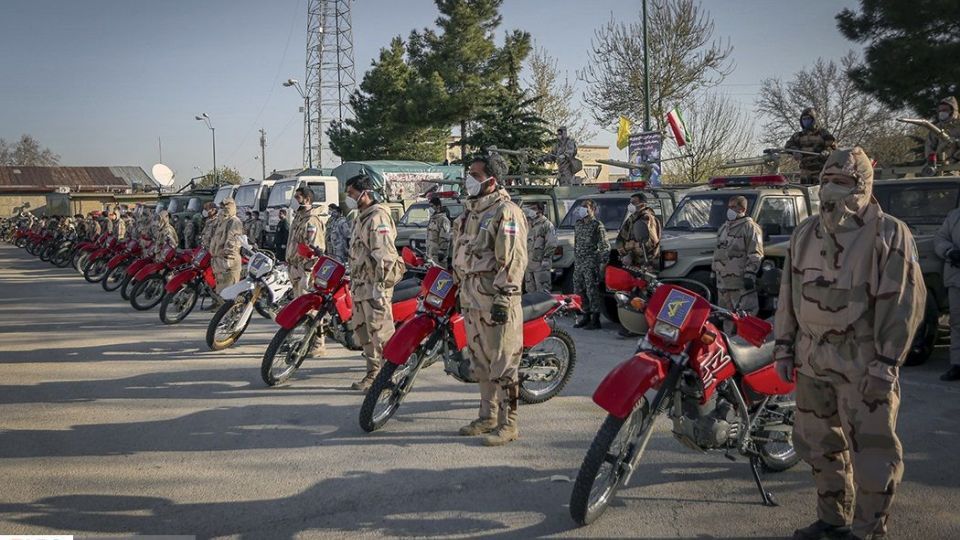 عملیات دفاع بیولوژیکی غرب کشور در همدان