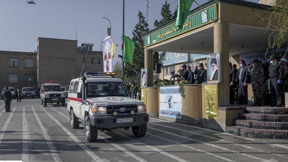 عملیات دفاع بیولوژیکی غرب کشور در همدان