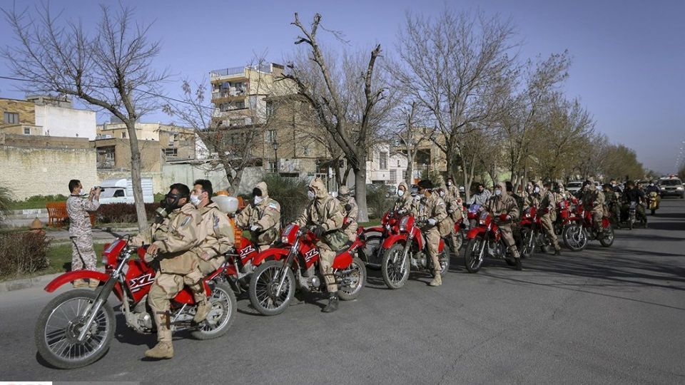 عملیات دفاع بیولوژیکی غرب کشور در همدان