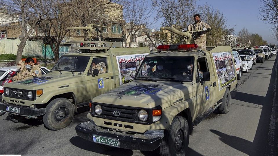 عملیات دفاع بیولوژیکی غرب کشور در همدان