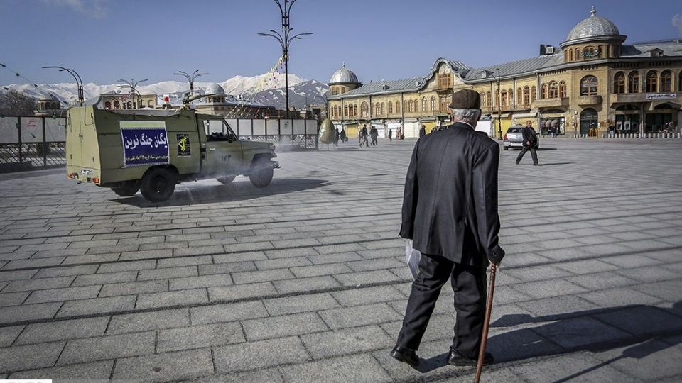 عملیات دفاع بیولوژیکی غرب کشور در همدان