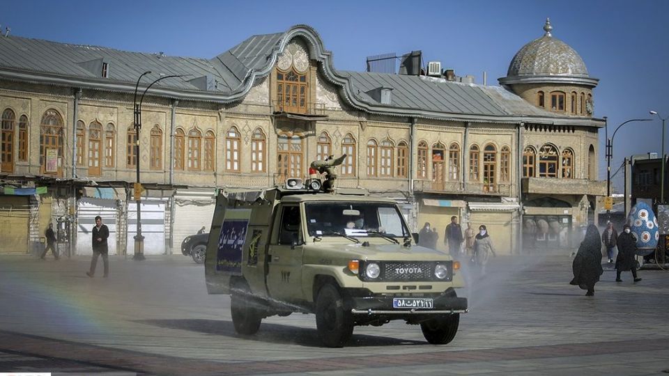 عملیات دفاع بیولوژیکی غرب کشور در همدان