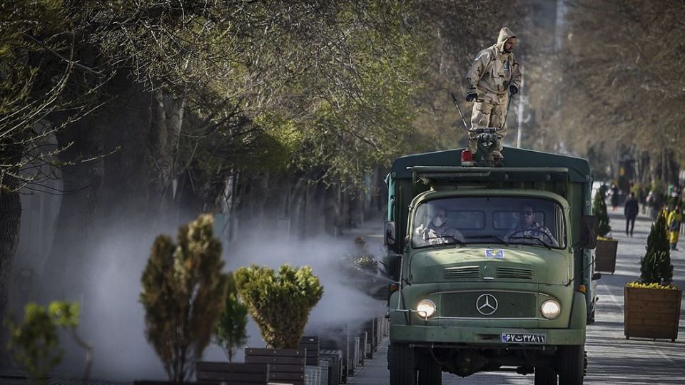 عملیات دفاع بیولوژیکی غرب کشور در همدان