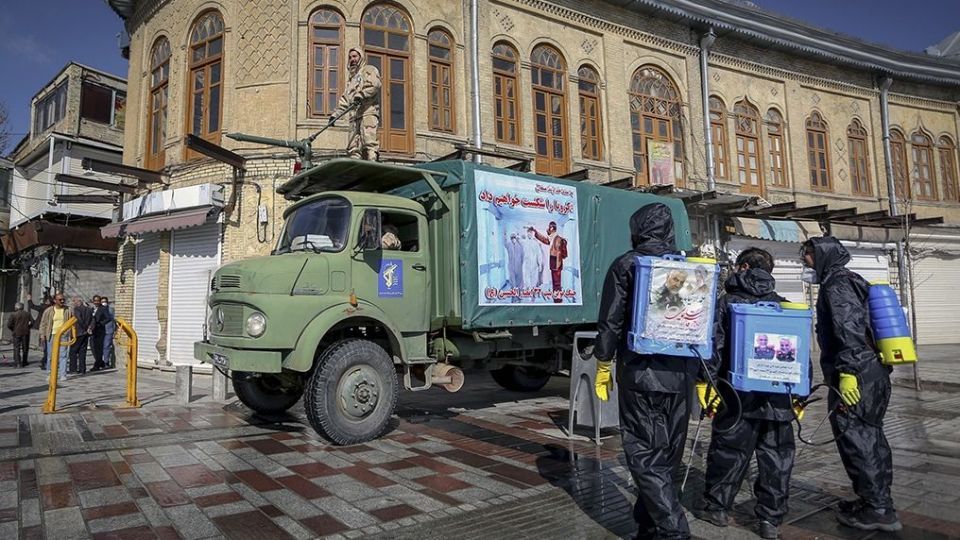 عملیات دفاع بیولوژیکی غرب کشور در همدان