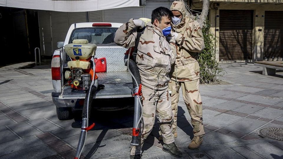 عملیات دفاع بیولوژیکی غرب کشور در همدان