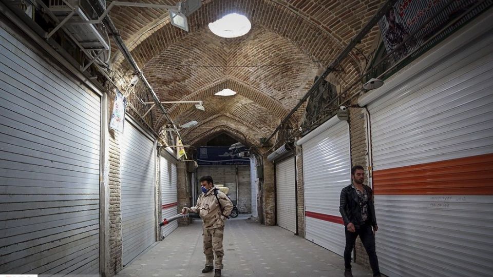 عملیات دفاع بیولوژیکی غرب کشور در همدان