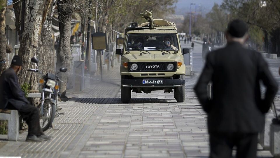 عملیات دفاع بیولوژیکی غرب کشور در همدان