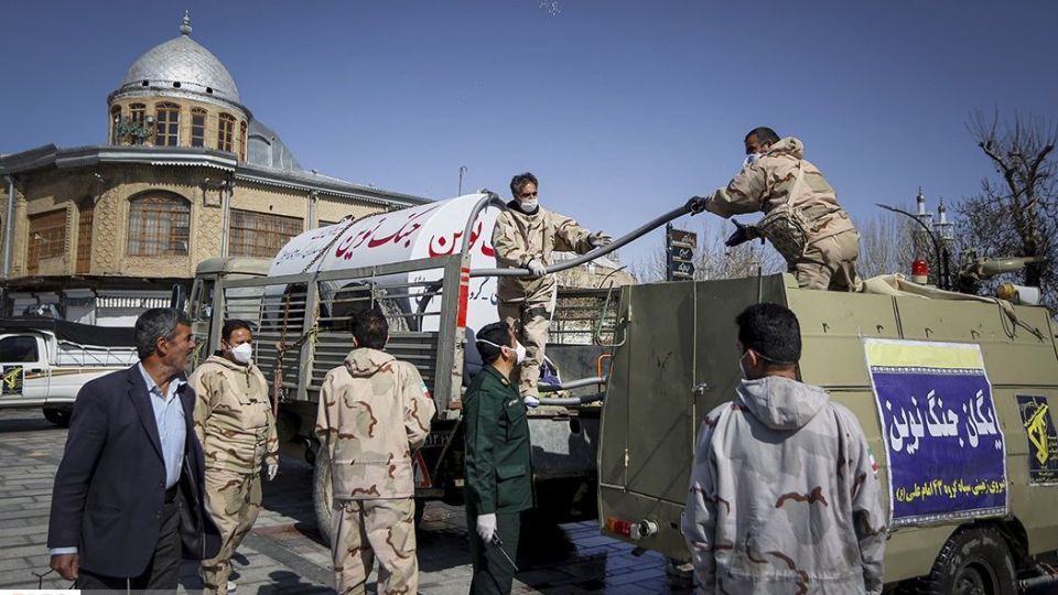 عملیات دفاع بیولوژیکی غرب کشور در همدان