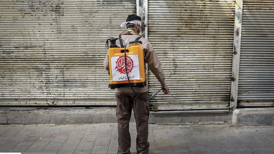 عملیات دفاع بیولوژیکی غرب کشور در همدان