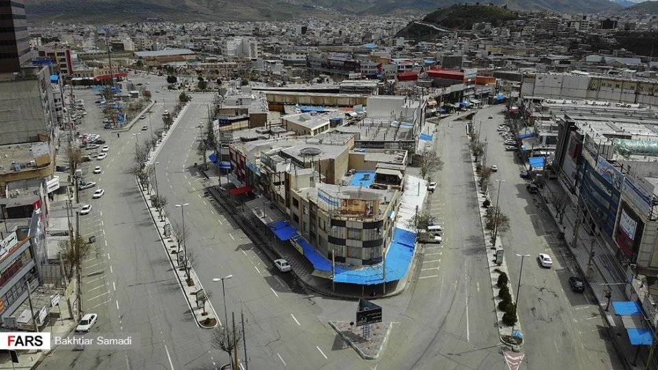 تعطیلی قلب تجاری کردستان