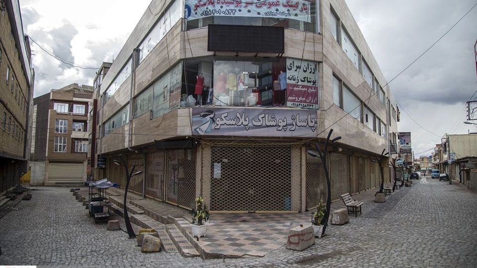 تعطیلی قلب تجاری کردستان