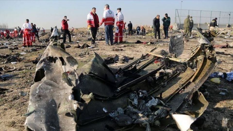 سازمان قضایی نیروهای مسلح: پرونده سقوط هواپیمای اوکراینی چند بازداشتی دارد/ برای این افراد پرونده قضایی تشکیل شده سازمان قضایی نیروهای مسلح: پرونده سقوط هواپیمای اوکراینی چند بازداشتی دارد/ برای این افراد پرونده قضایی تشکیل شده