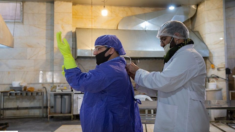 آب میوه گیری جهادی هیئت عبداللّه بن الحسن