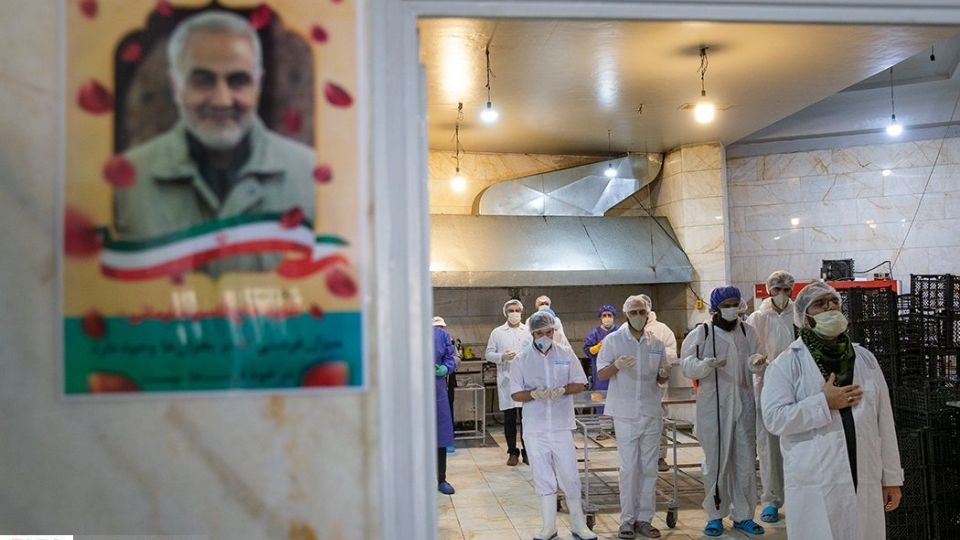 آب میوه گیری جهادی هیئت عبداللّه بن الحسن