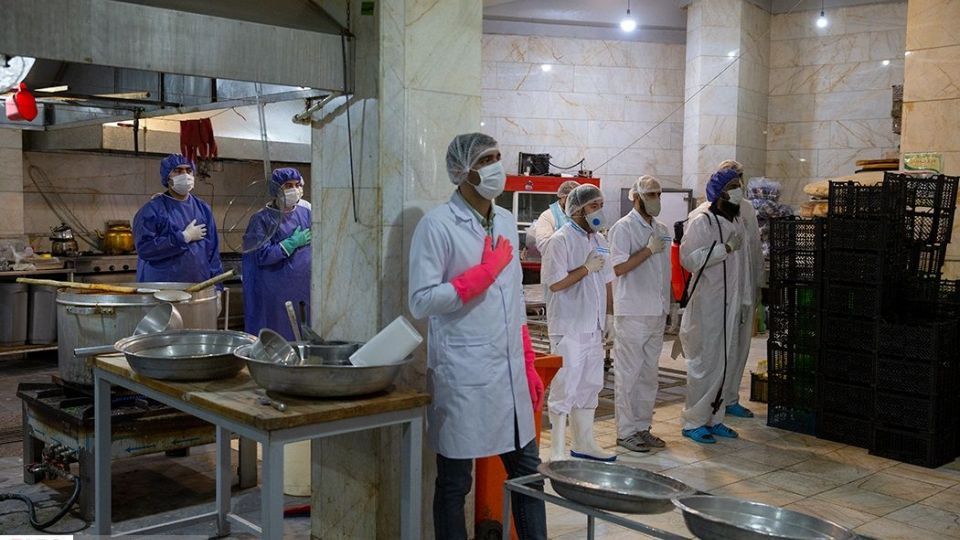 آب میوه گیری جهادی هیئت عبداللّه بن الحسن