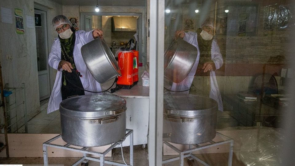 آب میوه گیری جهادی هیئت عبداللّه بن الحسن