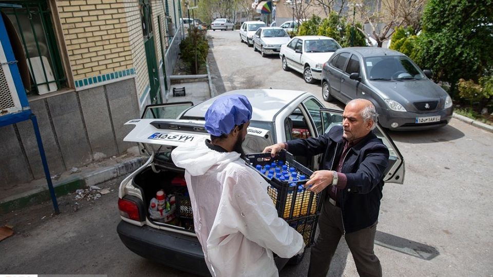 آب میوه گیری جهادی هیئت عبداللّه بن الحسن