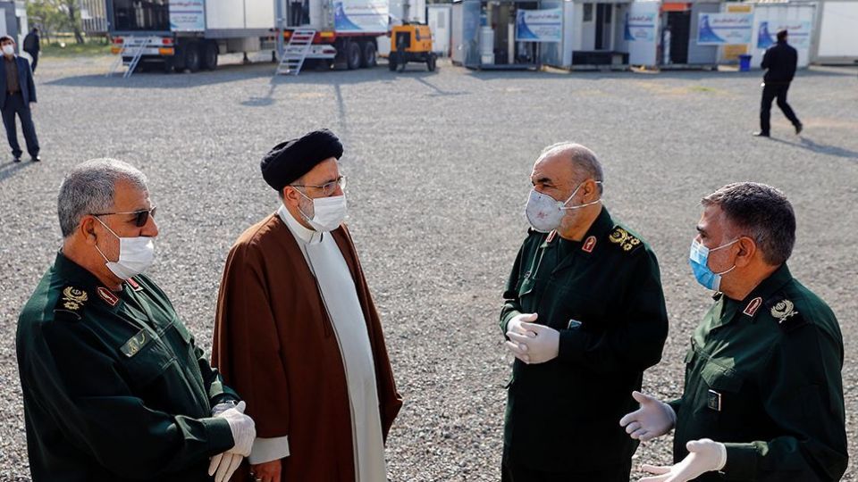 رئیسی: هرجا سخن از خدمت است، نام سپاه میدرخشد رئیسی: هرجا سخن از خدمت است، نام سپاه میدرخشد