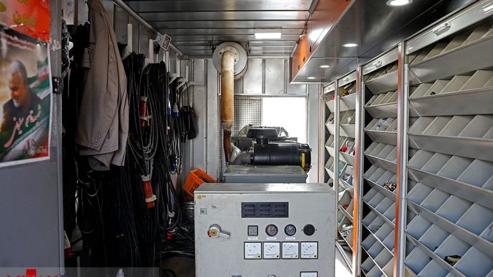 بازدید رئیس قوه قضاییه از رزمایش سراسری دفاع بیولوژیک نیروی زمینی سپاه