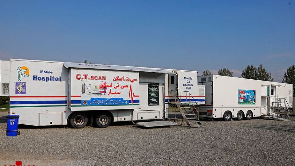 بازدید رئیس قوه قضاییه از رزمایش سراسری دفاع بیولوژیک نیروی زمینی سپاه