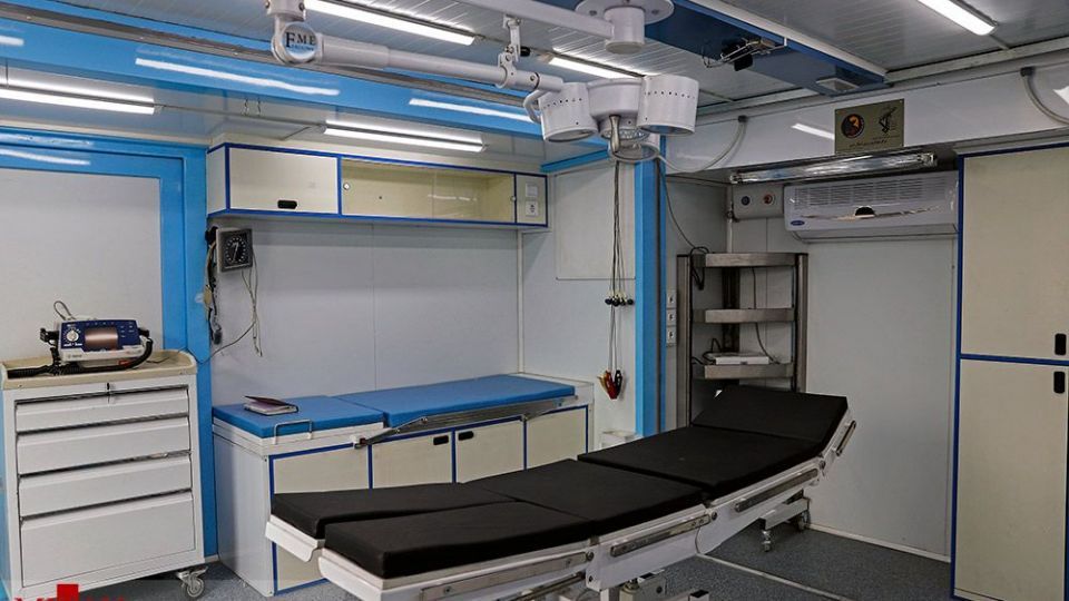 بازدید رئیس قوه قضاییه از رزمایش سراسری دفاع بیولوژیک نیروی زمینی سپاه