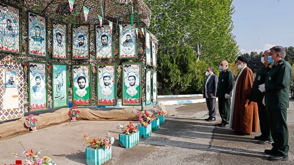 بازدید رئیس قوه قضاییه از رزمایش سراسری دفاع بیولوژیک نیروی زمینی سپاه