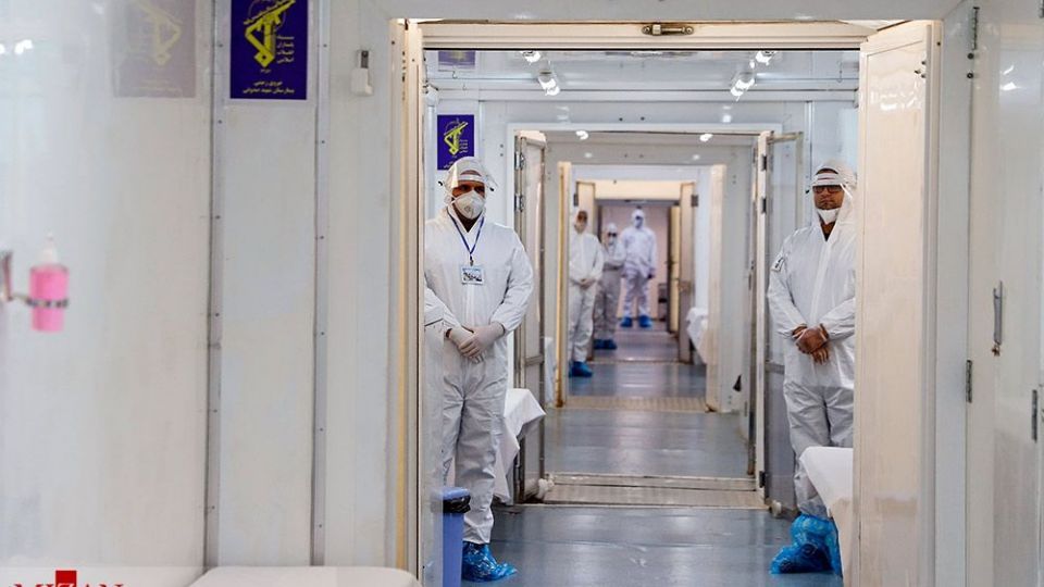 بازدید رئیس قوه قضاییه از رزمایش سراسری دفاع بیولوژیک نیروی زمینی سپاه