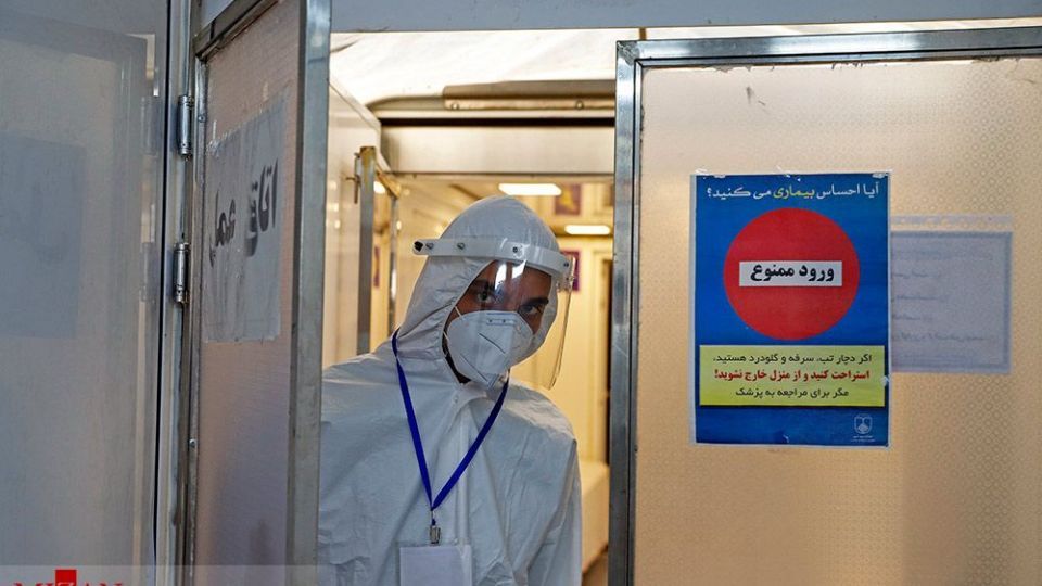 بازدید رئیس قوه قضاییه از رزمایش سراسری دفاع بیولوژیک نیروی زمینی سپاه