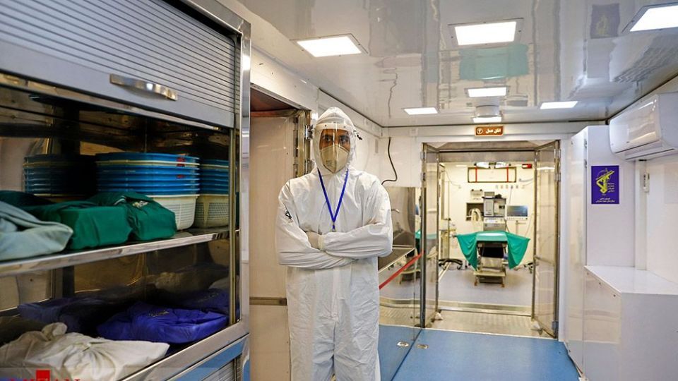 بازدید رئیس قوه قضاییه از رزمایش سراسری دفاع بیولوژیک نیروی زمینی سپاه