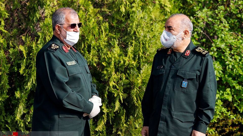 بازدید رئیس قوه قضاییه از رزمایش سراسری دفاع بیولوژیک نیروی زمینی سپاه