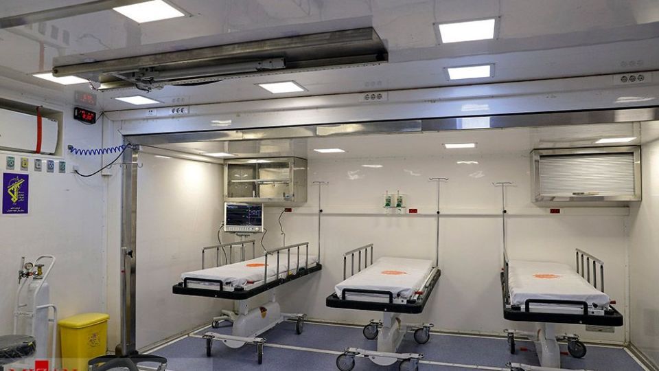 بازدید رئیس قوه قضاییه از رزمایش سراسری دفاع بیولوژیک نیروی زمینی سپاه