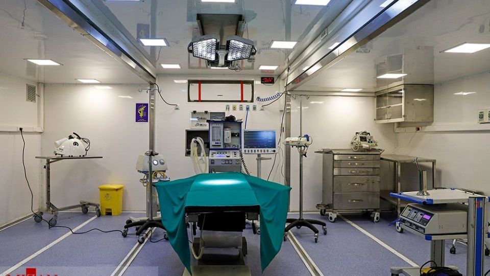 بازدید رئیس قوه قضاییه از رزمایش سراسری دفاع بیولوژیک نیروی زمینی سپاه