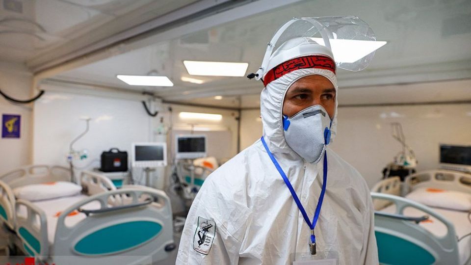 بازدید رئیس قوه قضاییه از رزمایش سراسری دفاع بیولوژیک نیروی زمینی سپاه