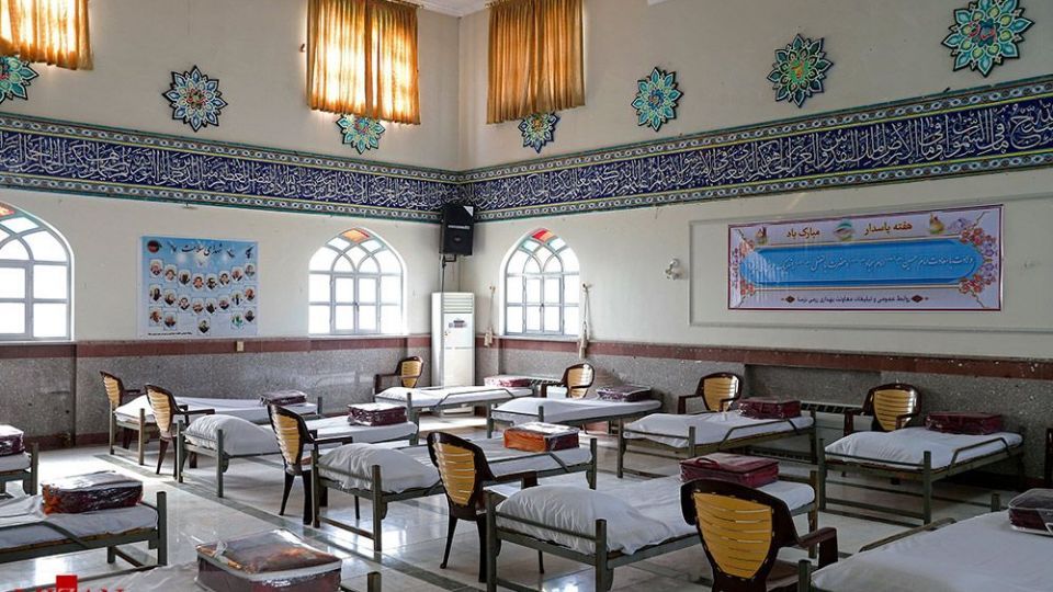 بازدید رئیس قوه قضاییه از رزمایش سراسری دفاع بیولوژیک نیروی زمینی سپاه