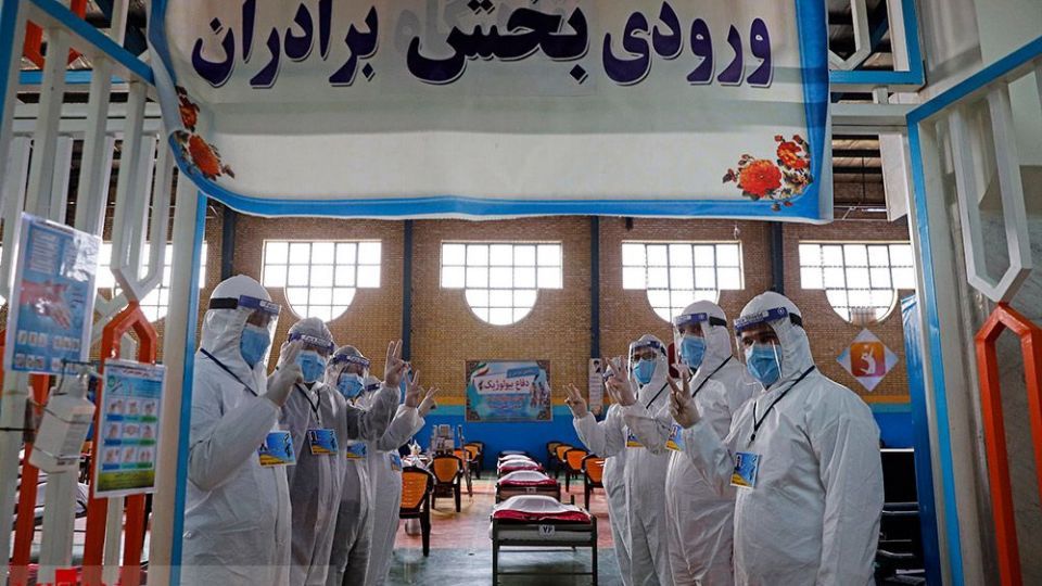 بازدید رئیس قوه قضاییه از رزمایش سراسری دفاع بیولوژیک نیروی زمینی سپاه