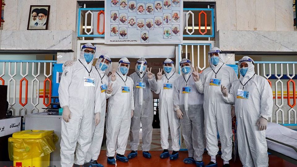 بازدید رئیس قوه قضاییه از رزمایش سراسری دفاع بیولوژیک نیروی زمینی سپاه