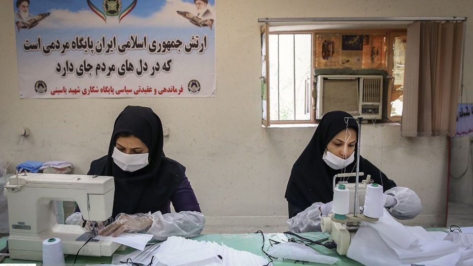 ارتش علیه کرونا