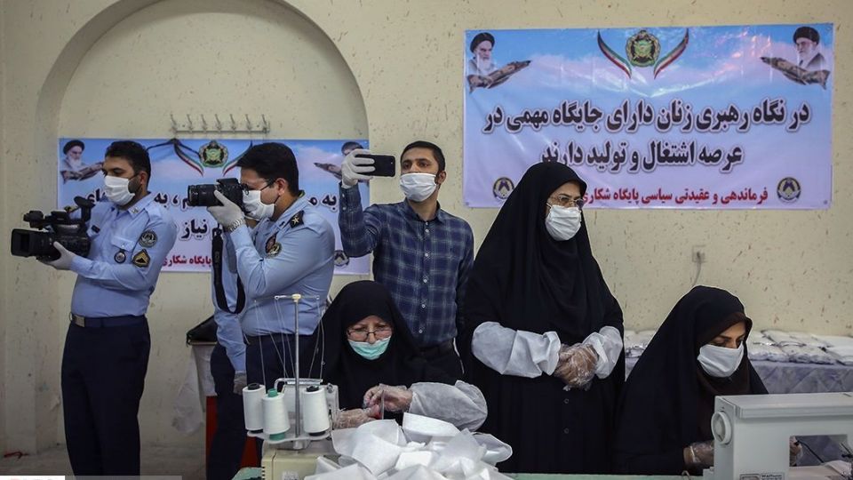 ارتش علیه کرونا