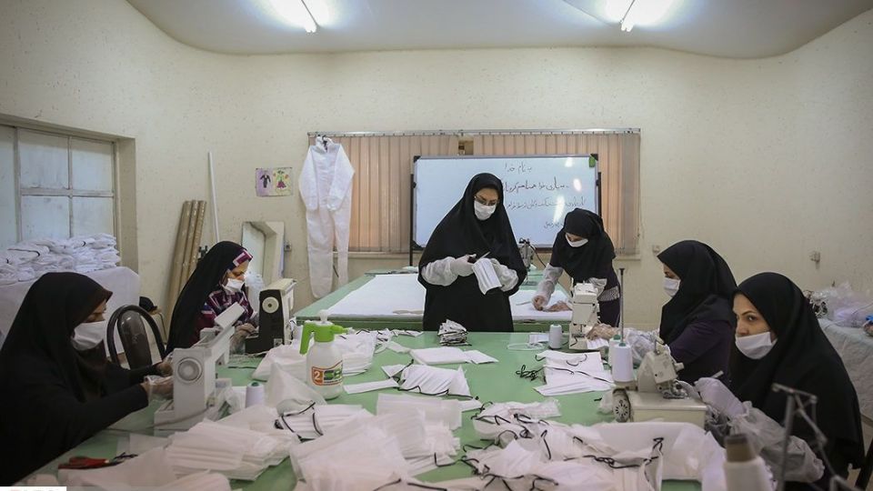 ارتش علیه کرونا