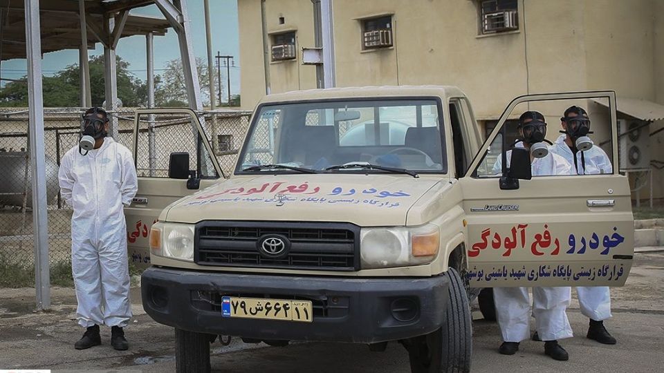 ارتش علیه کرونا