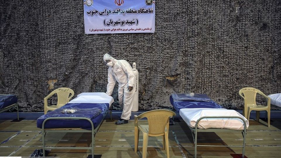 ارتش علیه کرونا